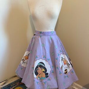 Disney Aladdin’s Princess Jasmine Circle Skirt